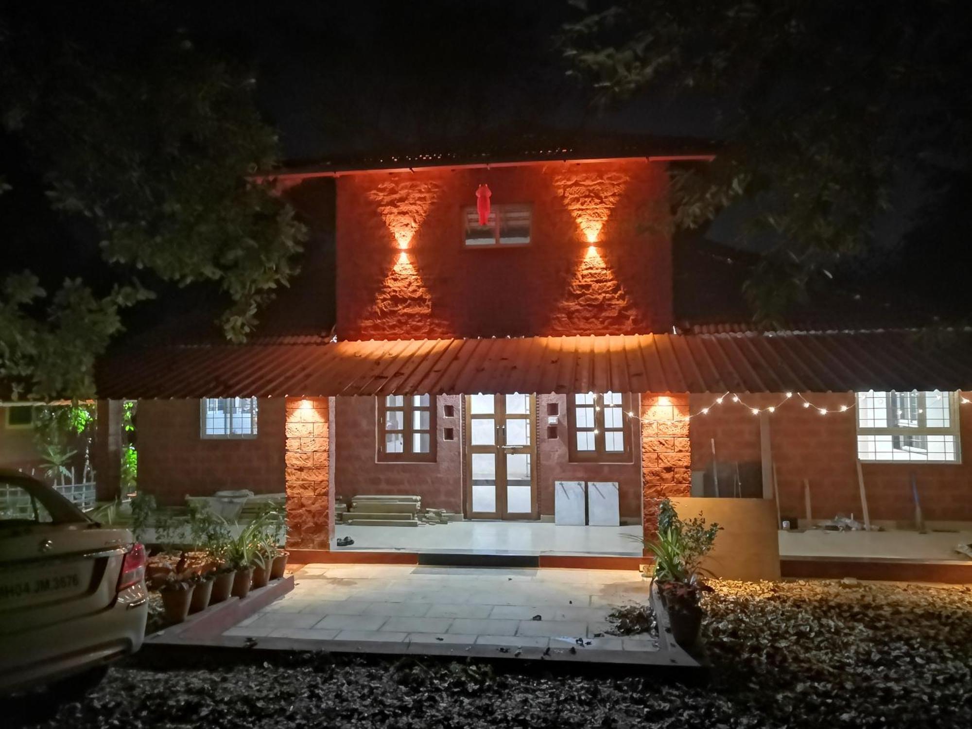 Sarvoday Eco Homestay, Sawantwadi Exteriér fotografie